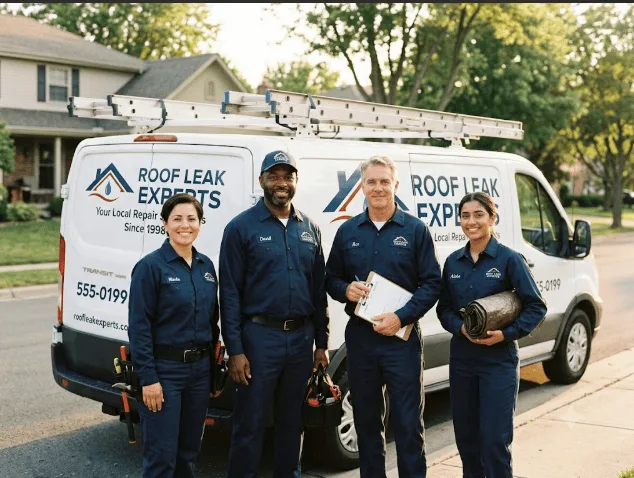Roof Leak Repair company in Fort Dodge, IA